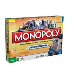Monopoly: Cartão Eletrônico