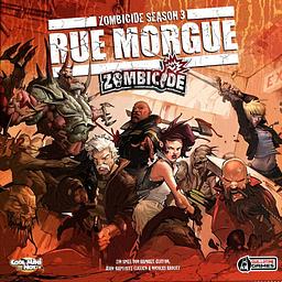 Zombicide Season 3: Rue Morgue