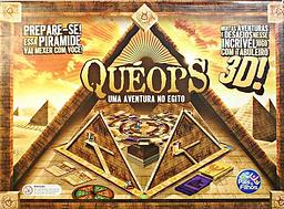 Queops 3D: Uma aventura no Egito