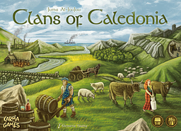 Clãs da Caledonia