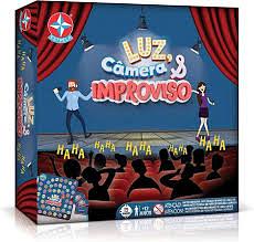Luz, Câmera & Improviso