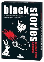 Black Stories: Cadáveres, Desventuras e Adversidades